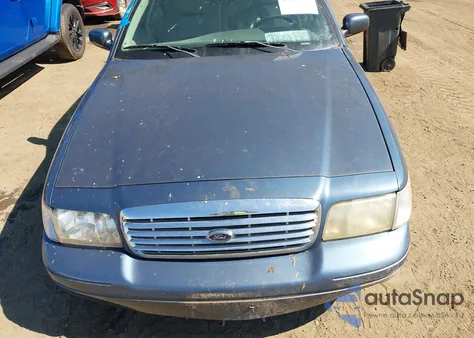 2011 Ford Crown Victoria Lx из США, поврежденный, VIN 2FABP7EV2BX163163